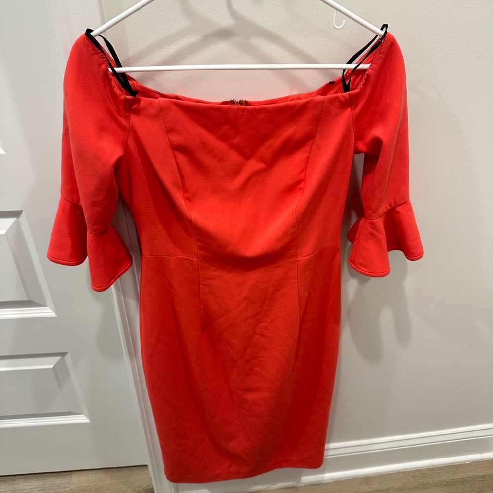 Black Halo Off The Shoulder Dress